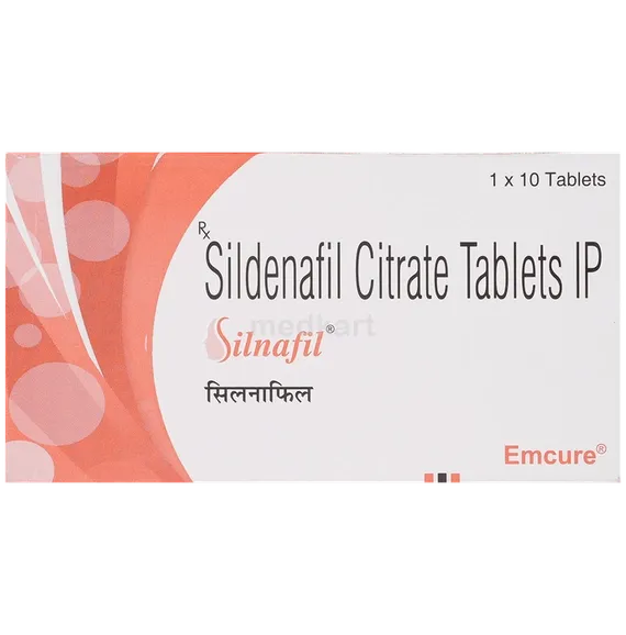 silnafil 25mg tablet 10's